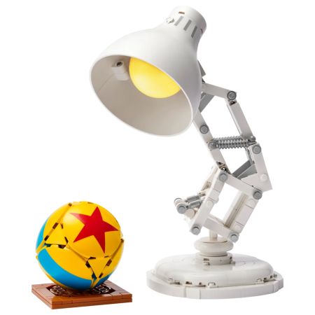 Disney Pixar Luxo Jr., 18 ani+, 21357, Lego Disney 750502