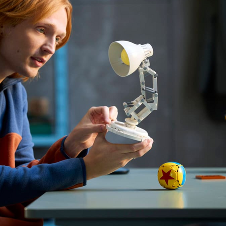 Disney Pixar Luxo Jr., 18 ani+, 21357, Lego Disney 750507