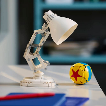 Disney Pixar Luxo Jr., 18 ani+, 21357, Lego Disney 750506