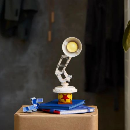 Disney Pixar Luxo Jr., 18 ani+, 21357, Lego Disney 750509