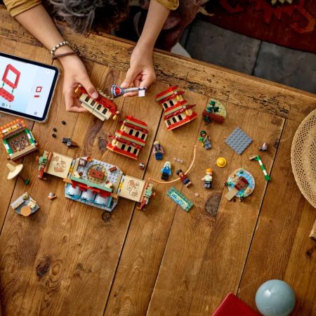 Batalia din Parcul Arlong One Piece, 9 ani+, 75638, Lego Netflix 750539
