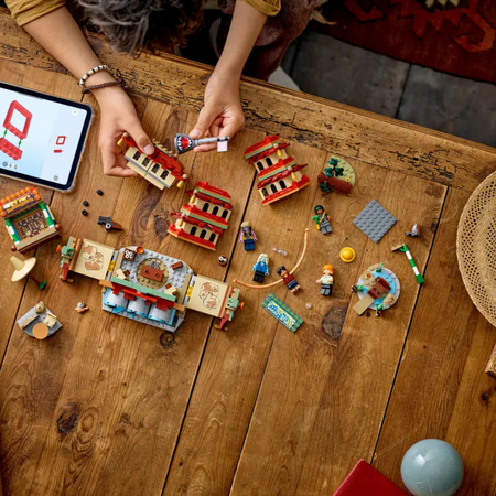 Batalia din Parcul Arlong One Piece, 9 ani+, 75638, Lego Netflix 750539