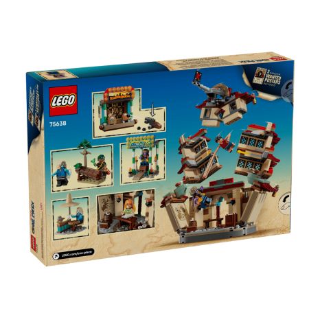 Batalia din Parcul Arlong One Piece, 9 ani+, 75638, Lego Netflix