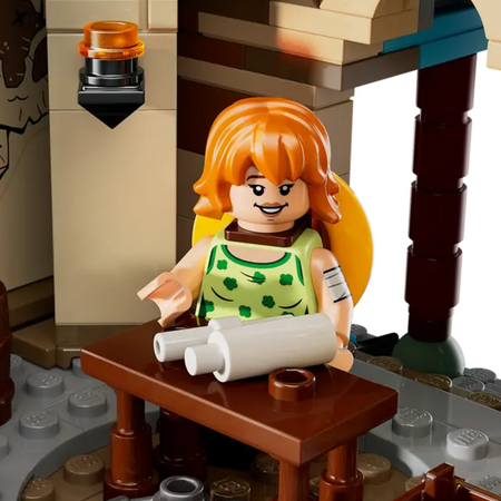 Batalia din Parcul Arlong One Piece, 9 ani+, 75638, Lego Netflix 750536