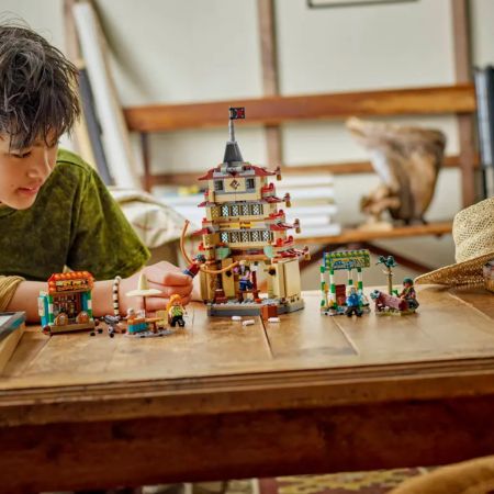 Batalia din Parcul Arlong One Piece, 9 ani+, 75638, Lego Netflix 750537