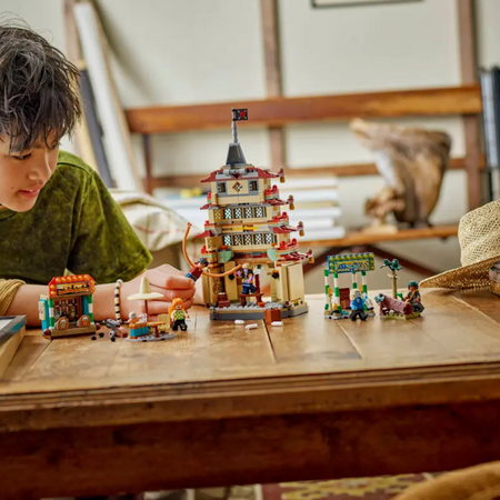 Batalia din Parcul Arlong One Piece, 9 ani+, 75638, Lego Netflix 750537