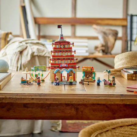 Batalia din Parcul Arlong One Piece, 9 ani+, 75638, Lego Netflix 750538