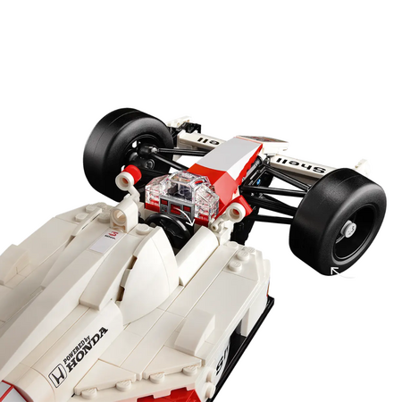 McLaren MP4/4 si Ayrton Senna, 18 ani+, 10330, Lego Icons 750579
