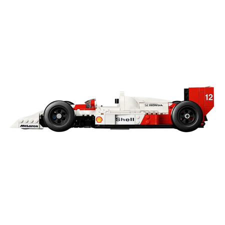 McLaren MP4/4 si Ayrton Senna, 18 ani+, 10330, Lego Icons 750577