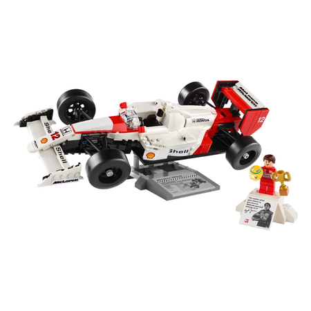 McLaren MP4/4 si Ayrton Senna, 18 ani+, 10330, Lego Icons 750573