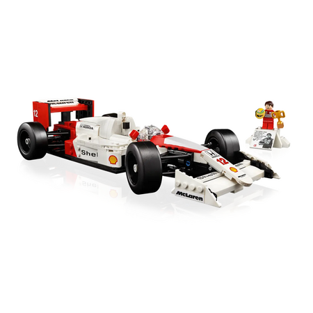 McLaren MP4/4 si Ayrton Senna, 18 ani+, 10330, Lego Icons 750576