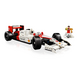McLaren MP4/4 si Ayrton Senna, 18 ani+, 10330, Lego Icons 750576