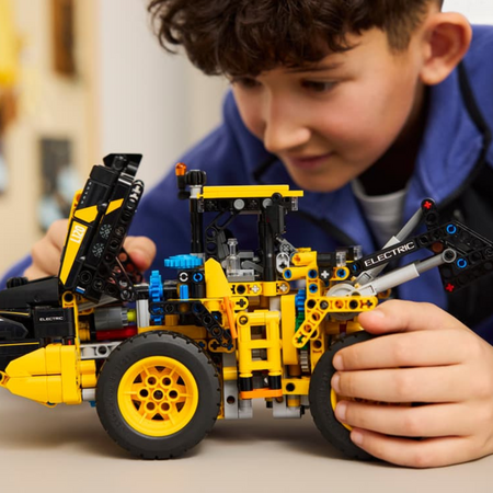 Incarcator frontal Volvo L120 Electric, 9 ani+, 42209, Lego Technic 750612