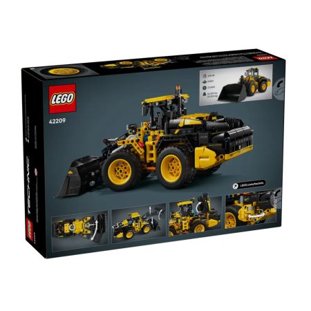 Incarcator frontal Volvo L120 Electric, 9 ani+, 42209, Lego Technic