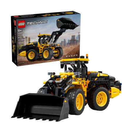 Incarcator frontal Volvo L120 Electric, 9 ani+, 42209, Lego Technic 750604
