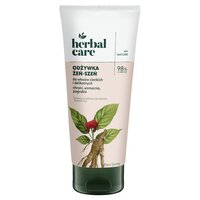 Balsam cu extract de Ginseng pentru par fin si subtire Herbal Care, 200 ml, Farmona