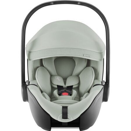 Scaun auto tip scoica cu baza Isofix Baby Safe Pro, 40-85 cm, Sage Green, 0-15 luni, Britax Romer 750684