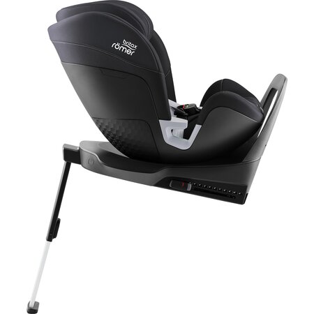 Scaun auto rotativ cu baza Isofix Swivel 2, 40-125 cm, Space Black, 0 luni-7 ani, Britax Romer 750701