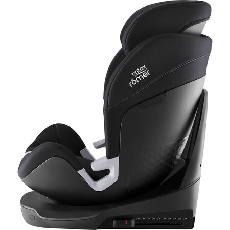 Scaun auto rotativ cu baza Isofix Swivel 2, 40-125 cm, Space Black, 0 luni-7 ani, Britax Romer 750697