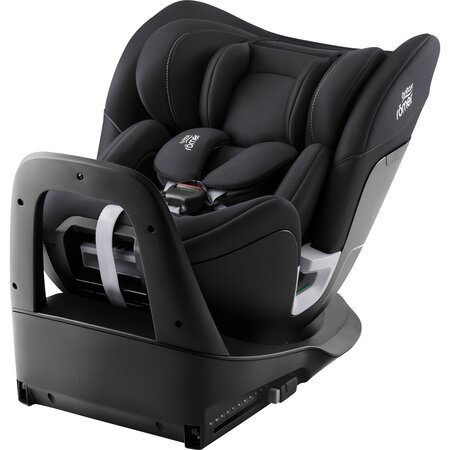 Scaun auto rotativ cu baza Isofix Swivel 2, 40-125 cm, Space Black, 0 luni-7 ani, Britax Romer 750696