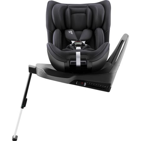 Scaun auto rotativ cu baza Isofix Swivel 2, 40-125 cm, Space Black, 0 luni-7 ani, Britax Romer