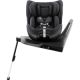 Scaun auto rotativ cu baza Isofix Swivel 2, 40-125 cm, Space Black, 0 luni-7 ani, Britax Romer 750693