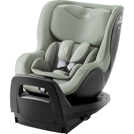 Scaun auto pentru copii rotativ cu baza Isofix Dualfix Pro M, 61-105 cm, Sage Green, 3 luni-4 ani, Britax Romer 750735