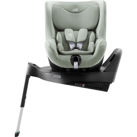 Scaun auto pentru copii rotativ cu baza Isofix Dualfix Pro M, 61-105 cm, Sage Green, 3 luni-4 ani, Britax Romer 750732