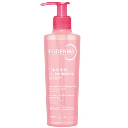 Gel de curatare micelar Sensibio, 200 ml, Bioderma