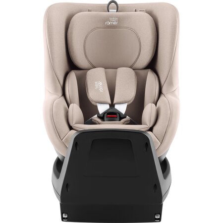 Scaun auto rotativ 360º cu baza Isofix Dualfix M Plus, 61-105 cm, Teak, 3 luni-4 ani, Britax Romer 750757