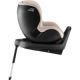 Scaun auto rotativ 360º cu baza Isofix Dualfix M Plus, 61-105 cm, Teak, 3 luni-4 ani, Britax Romer 750754