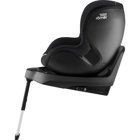 Scaun auto rotativ 360º cu baza Isofix Dualfix M Plus, 61-105 cm, Carbon Black, Britax Romer 750780