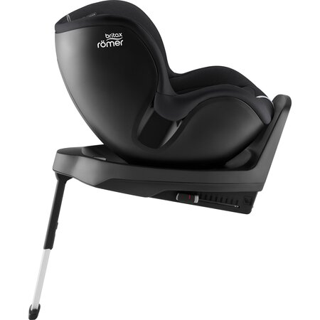 Scaun auto rotativ 360º cu baza Isofix Dualfix M Plus, 61-105 cm, Carbon Black, Britax Romer 750778