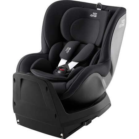 Scaun auto rotativ 360º cu baza Isofix Dualfix M Plus, 61-105 cm, Carbon Black, Britax Romer 750777
