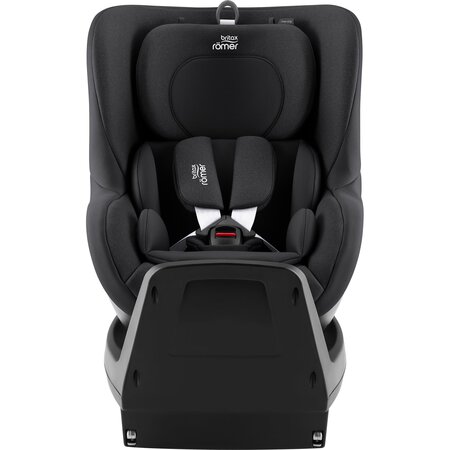 Scaun auto rotativ 360º cu baza Isofix Dualfix M Plus, 61-105 cm, Carbon Black, Britax Romer 750776