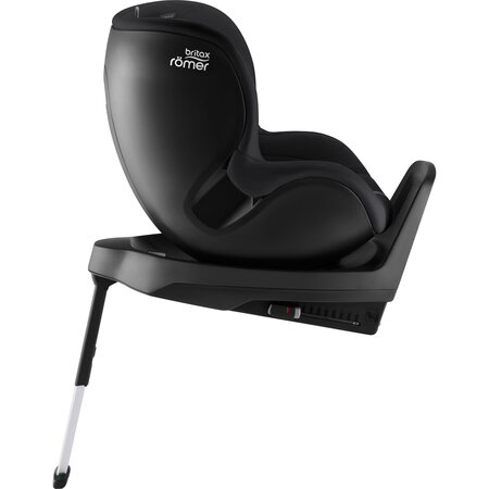 Scaun auto rotativ 360º cu baza Isofix Dualfix M Plus, 61-105 cm, Carbon Black, Britax Romer 750779
