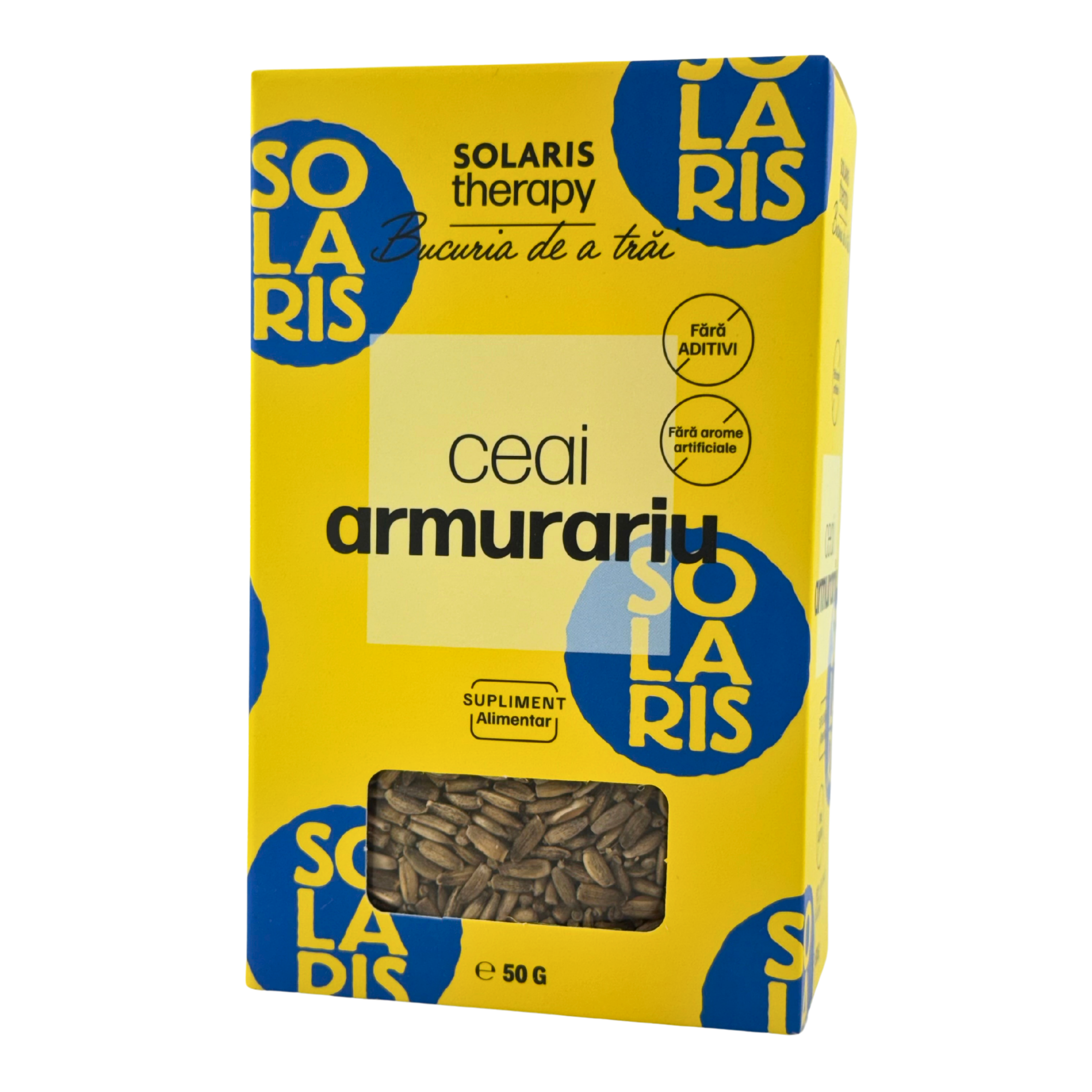 Ceai de armurariu, 50 g, Solaris