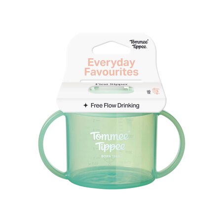 Cana pentru bebelusi Everyday, Verde, 4 luni+, 190 ml, Tommee Tippee 750784