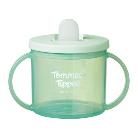 Cana pentru bebelusi Everyday, Verde, 4 luni+, 190 ml, Tommee Tippee