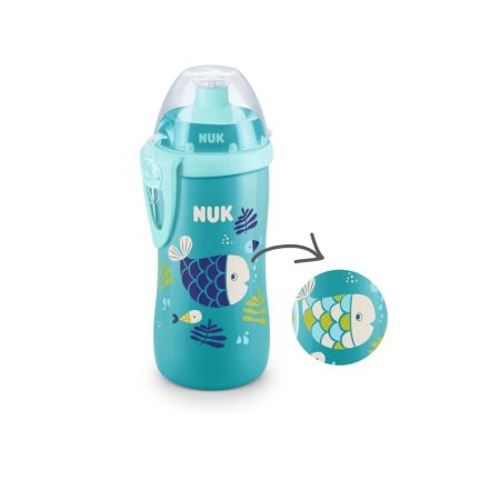 Cana cu efect cameleon Junior Color Change, 18 luni+, 300 ml, Nuk