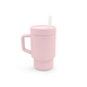 Cana din silicon pentru copii, Roz, 290 ml, Melii 750794