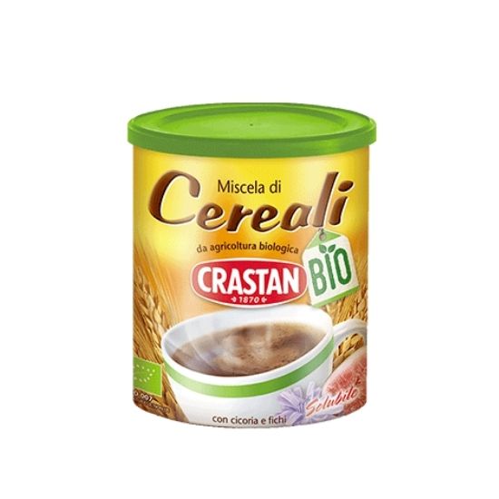 Mix de cereale si smochine instant, 125gr, Sanovita