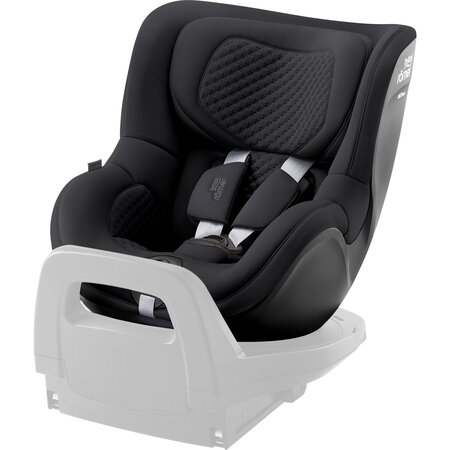 Scaun auto pentru copii fara baza Isofix Dualfix 5Z, 61-105 cm, Onyx Black, 3 luni-4 ani, Britax Romer 750813