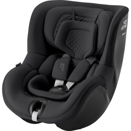 Scaun auto pentru copii fara baza Isofix Dualfix 5Z, 61-105 cm, Onyx Black, 3 luni-4 ani, Britax Romer