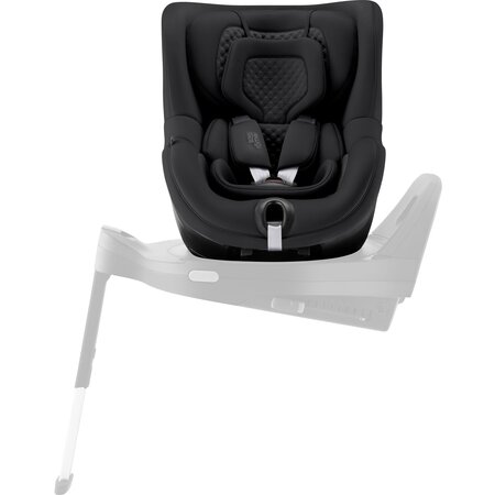 Scaun auto pentru copii fara baza Isofix Dualfix 5Z, 61-105 cm, Onyx Black, 3 luni-4 ani, Britax Romer 750809