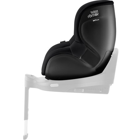 Scaun auto pentru copii fara baza Isofix Dualfix 5Z, 61-105 cm, Onyx Black, 3 luni-4 ani, Britax Romer 750810