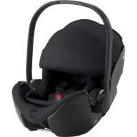 Scaun auto tip scoica reclinabil Baby Safe Pro, 40-85 cm, Onyx Black, 0-15 luni, Britax Romer