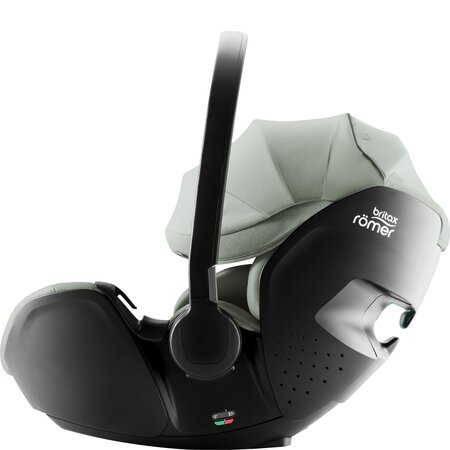 Scaun auto tip scoica reclinabil Baby Safe Pro, 40-85 cm, Sage Green, 0-15 luni, Britax Romer 750824