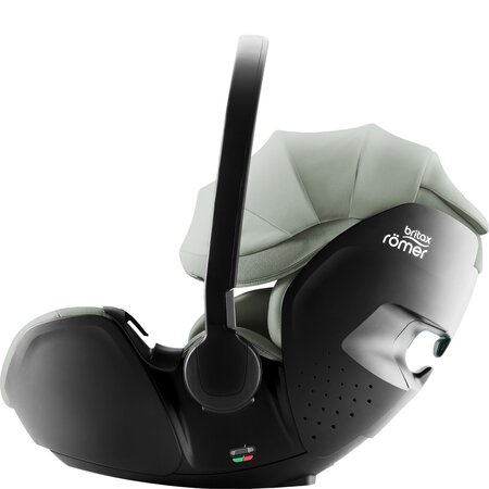 Scaun auto tip scoica reclinabil Baby Safe Pro, 40-85 cm, Sage Green, 0-15 luni, Britax Romer 750827