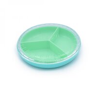 Cutie rotunda pentru snack Spin, Blue, 3 ani+, 177 ml, Melii